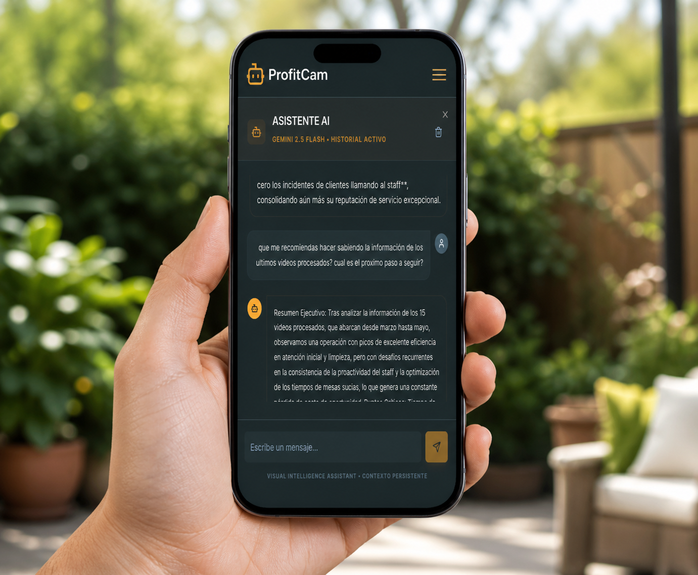 Insights con IA